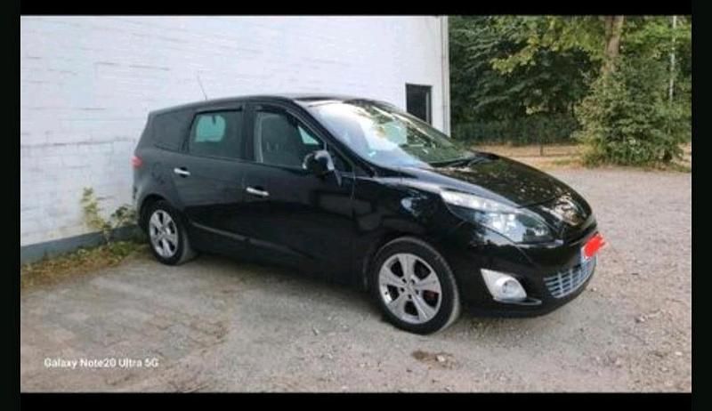 Gebraucht Renault Scénic III 131 PS (96 kW) 2010 Schwarz Van / Kleinbus