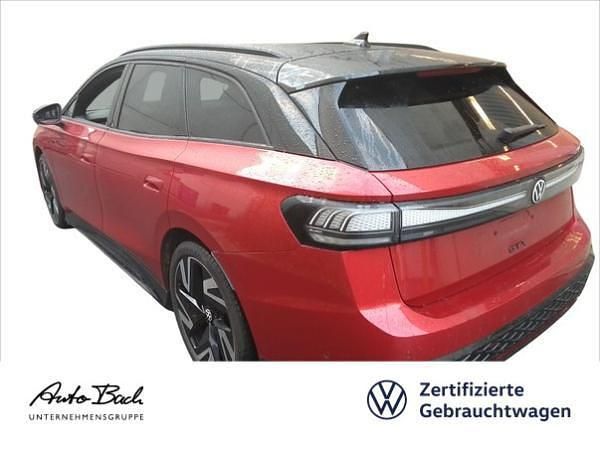 Gebraucht VW ID.7 GTX 250 kW (340 PS) 2025 Rot (kings red metallic/schwarz) Kombi