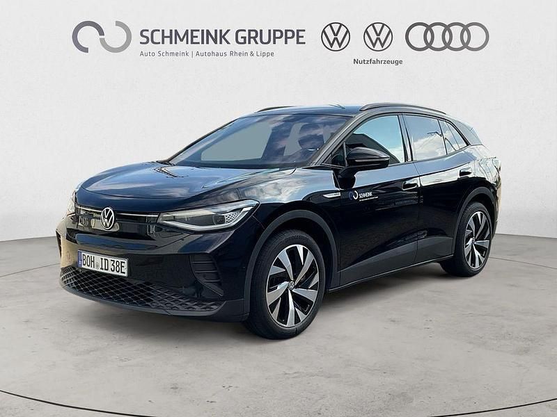 Grenadillschwarz metallic Gebraucht 2023 VW ID.4 Pro Performance SUV | 37.880 € - Bild 1/4
