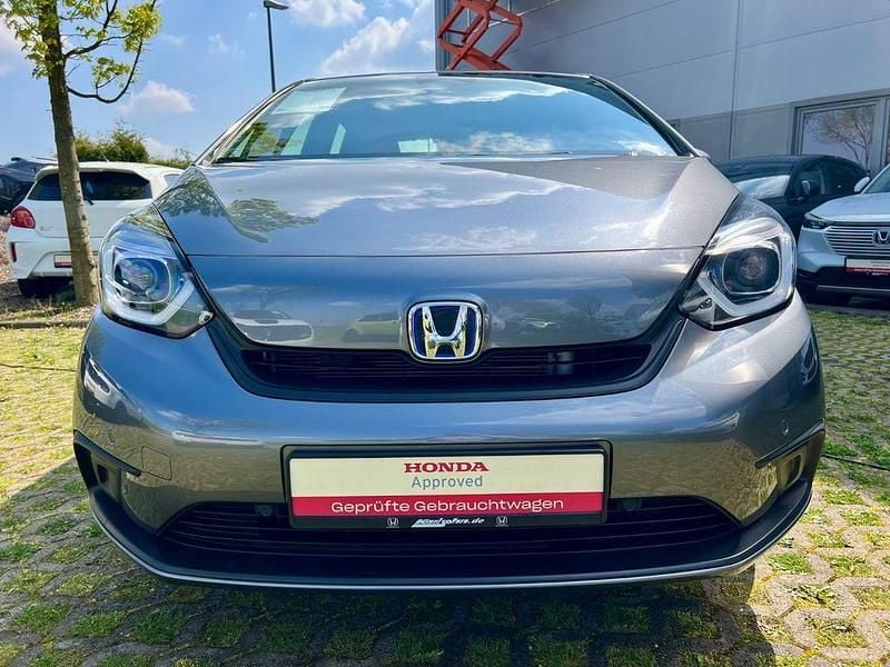 Gebraucht Honda Jazz Elegance 98 PS (72 kW) 2021 Grau Kleinwagen