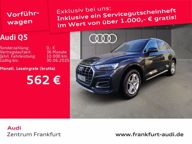 Gebraucht Audi Q5 Advanced 265 PS (194 kW) 2024 Grau SUV