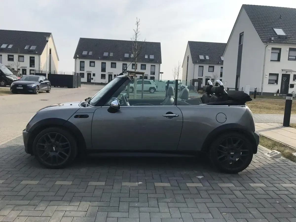 Occasion Mini Cooper S Cabriolet 175 PK (128 kW) 2005 Grijs Cabriolet