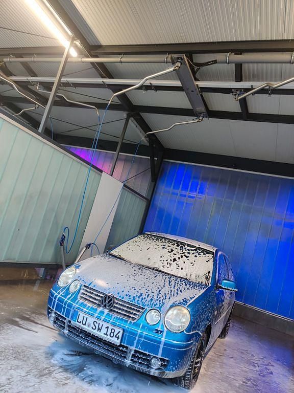 Blau Gebraucht 2002 VW Polo Basis Limousine | 2.200 € (Fairer Preis) - Bild 1/4