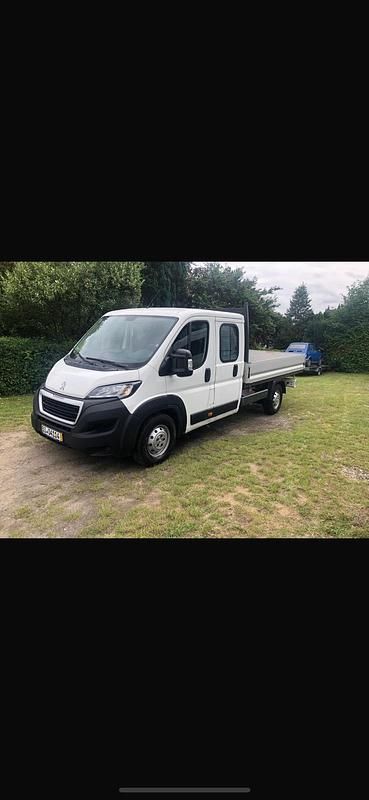 Gebraucht Peugeot Boxer 140 PS (102 kW) 2020 Weiß Van