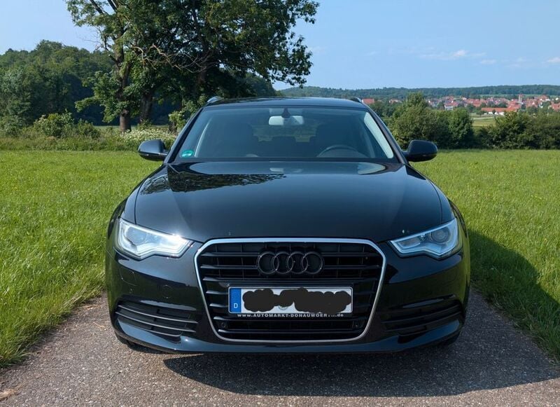 Schwarz Gebraucht 2014 Audi A6 Kombi | 9.600 € (Superpreis) - Bild 1/4