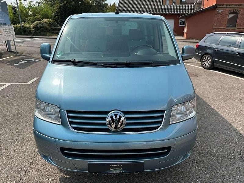 Usata VW Transporter 174 CV (127 kW) 2007 Blu Furgone