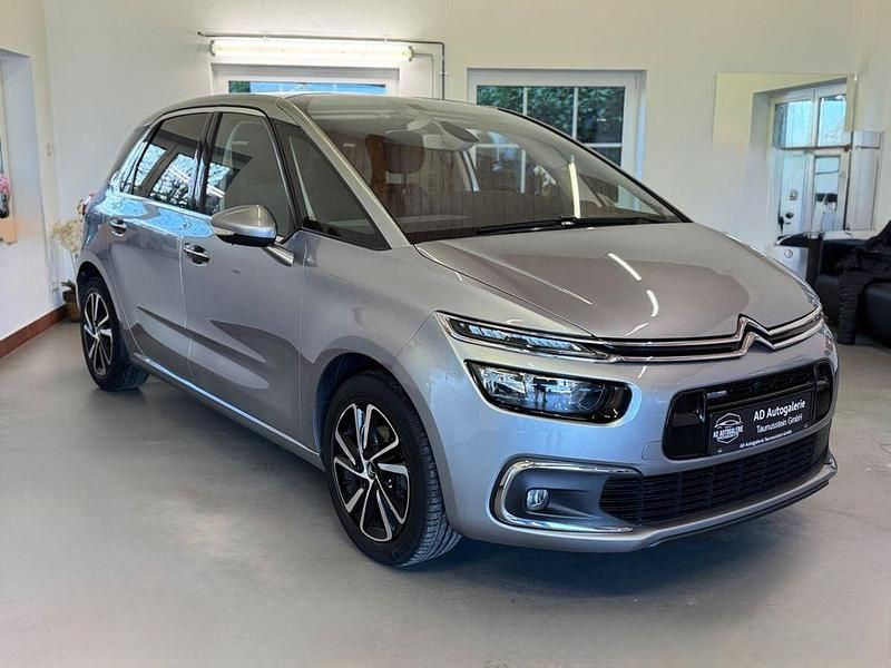 Gebraucht Citroën C4 SpaceTourer SELECTION 131 PS (96 kW) 2017 Grau Van / Kleinbus