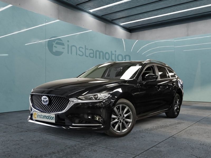 Schwarz Gebraucht 2023 Mazda 6 Center-Line Limousine | 27.180 € (Fairer Preis) - Bild 1/4