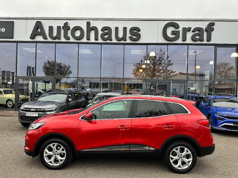 Gebraucht Renault Kadjar LIMITED Deluxe 140 PS (102 kW) 2020 Feuerrot SUV