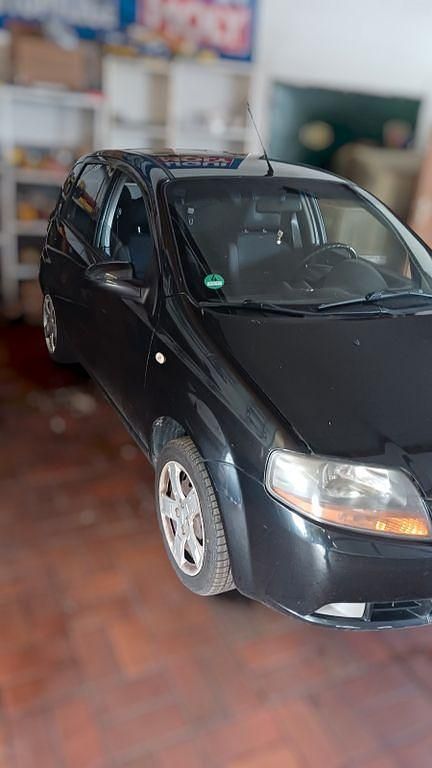 Gebraucht Chevrolet Kalos 72 PS (52 kW) 2007 Schwarz Limousine