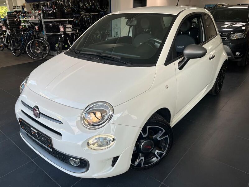 Weiß Gebraucht 2019 Fiat 500 Sport Kleinwagen | 14.590 € (Etwas zu teuer) - Bild 1/4