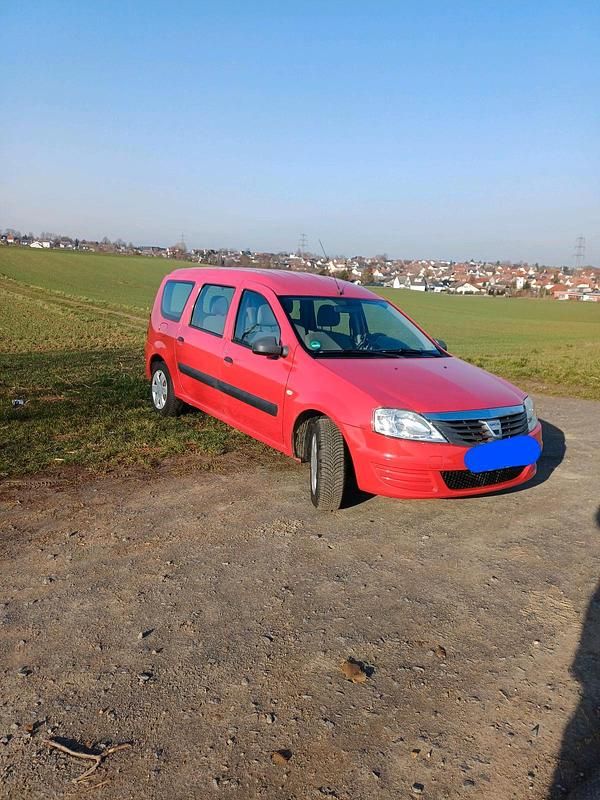 Gebraucht Dacia Logan MCV 2011 Rot Kombi