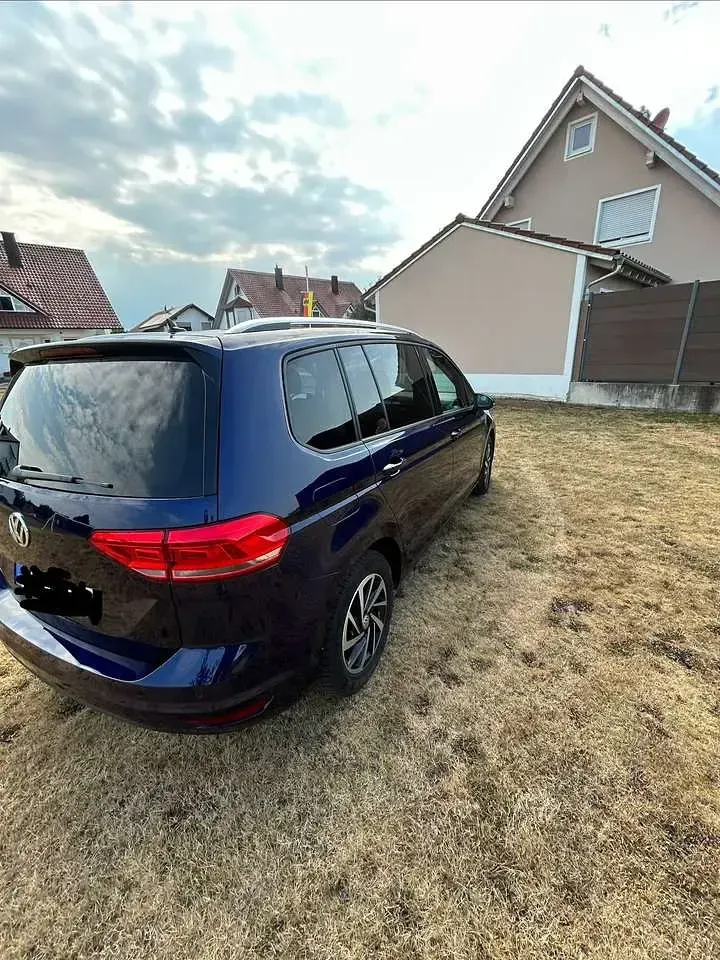 Gebraucht VW Touran Join 116 PS (85 kW) 2018 Blau Van / Kleinbus
