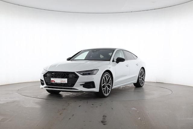 Gebraucht Audi A7 Sportback Ambiente 299 PS (219 kW) 2025 Gletscherweiß metallic Kleinwagen