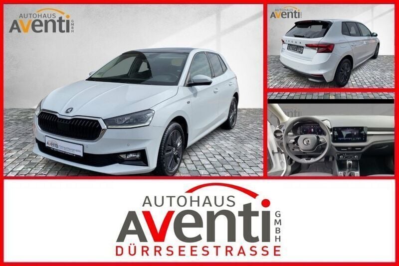 Weiß Gebraucht 2024 Skoda Fabia Selection Kleinwagen | 22.424 € (Fairer Preis) - Bild 1/4