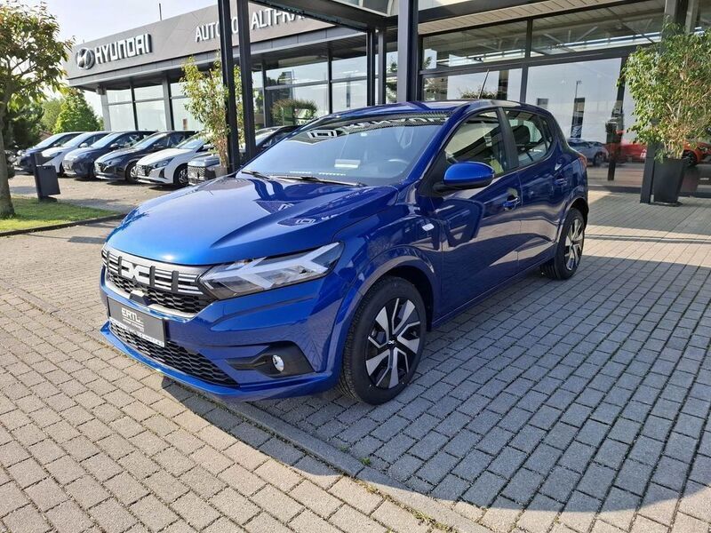 Ironblau metallic Neu 2025 Dacia Sandero Expression Kleinwagen | 17.620 € (Fairer Preis) - Bild 1/3