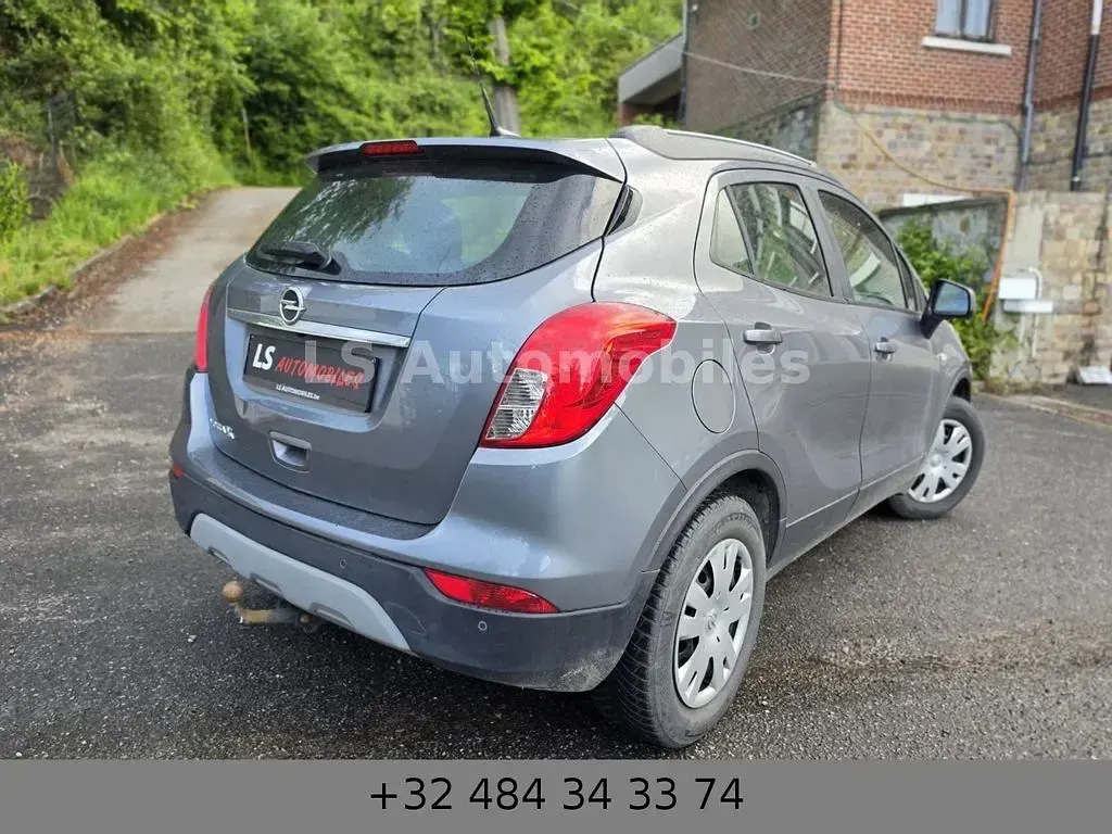 Usado Opel Mokka X 110 HP (80 kW) 2019 Cinzento SUV