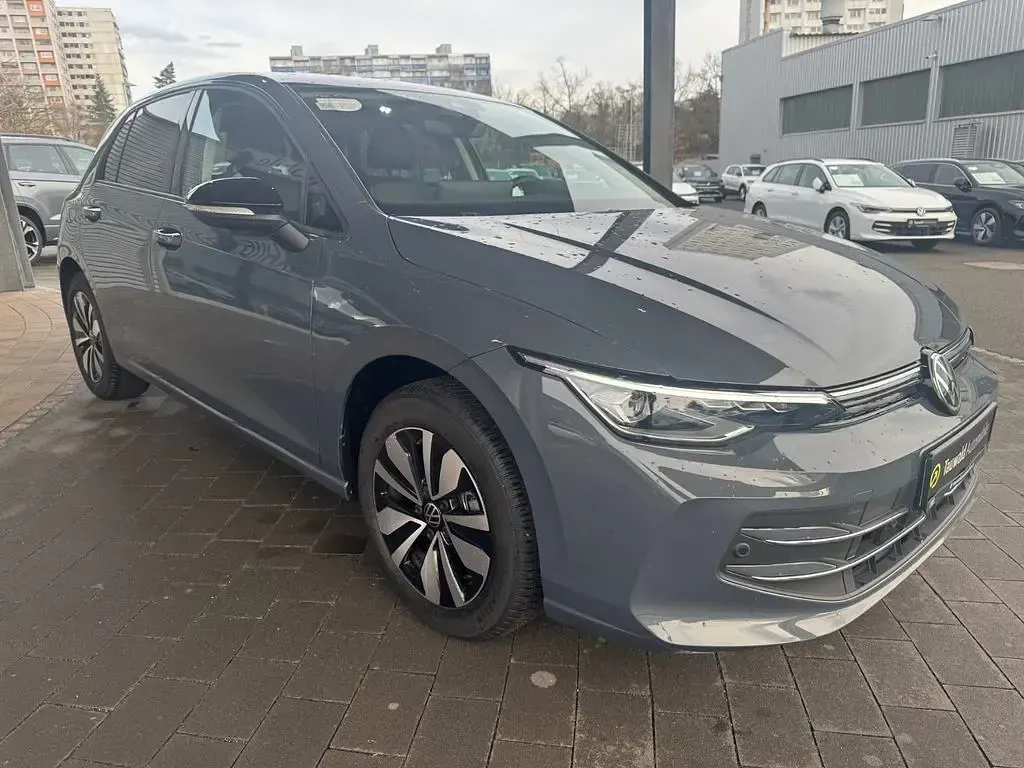 Second-hand VW Golf VIII Goal 116 CP (85 kW) 2025 Gri Berlinǎ