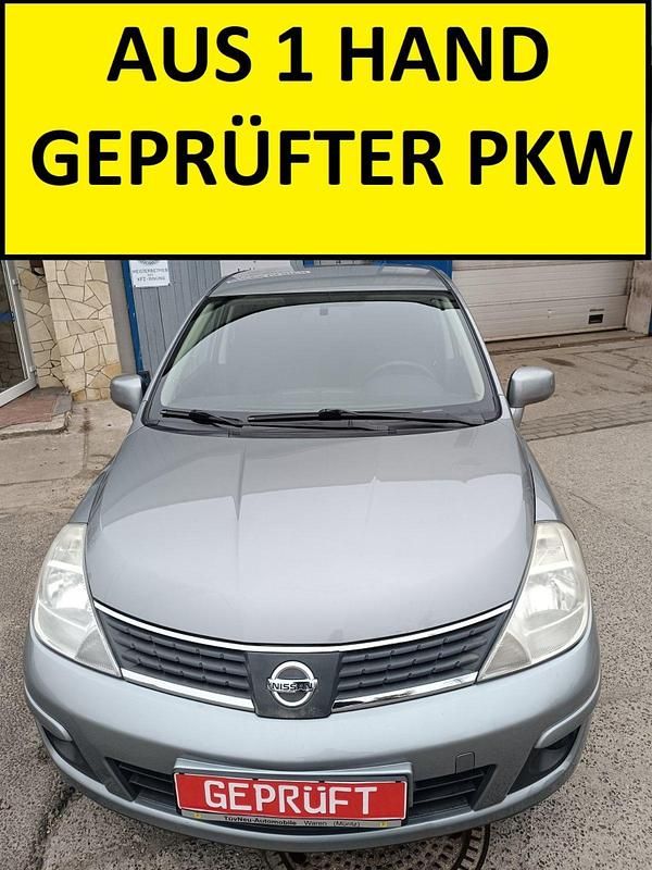 Grau Gebraucht 2009 Nissan Tiida Kombi | 4.690 € (Fairer Preis) - Bild 1/4