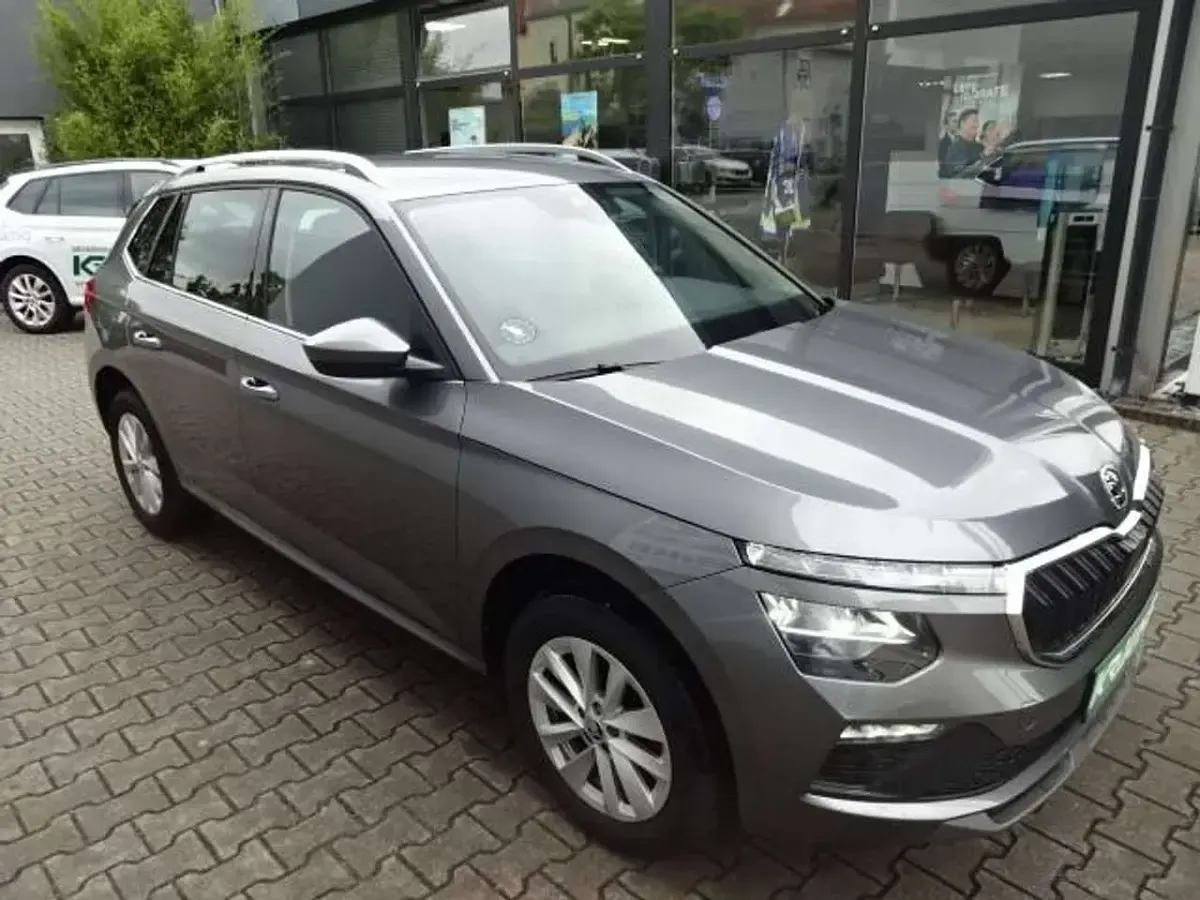 Gebraucht Skoda Kamiq Selection 116 PS (85 kW) 2025 Graphitegrau metallic SUV