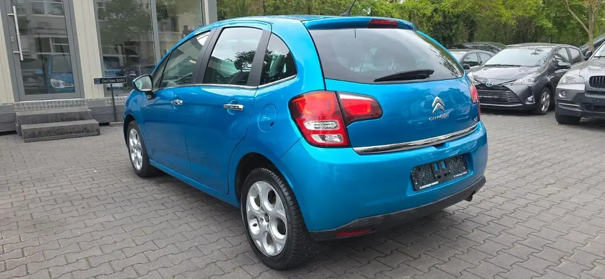 Używany Citroën C3 Exclusive 82 KM (60 kW) 2016 Niebieski Hatchback