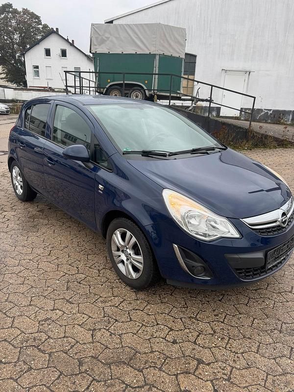 Blau Gebraucht 2011 Opel Corsa Kleinwagen | 3.500 € (Fairer Preis) - Bild 1/4