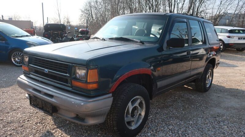 Grün Gebraucht 1995 Ford Explorer SUV | 1.190 € - Bild 1/4