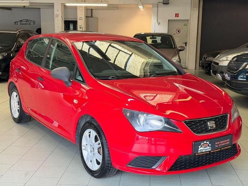 Second-hand Seat Ibiza Reference 69 CP (50 kW) 2014 Roșu Berlinǎ