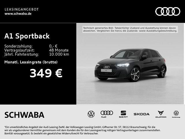 Schwarz Neu 2025 Audi A1 Sportback Sport Kleinwagen | 29.190 € (Fairer Preis) - Bild 1/4