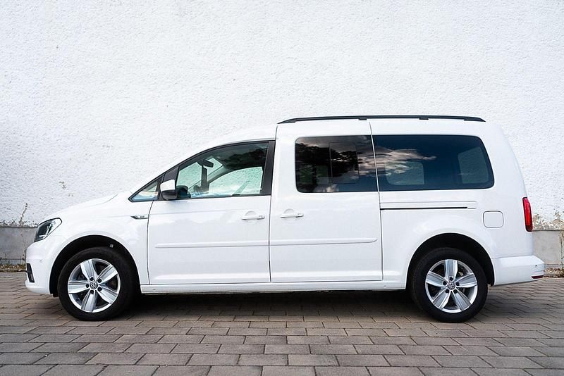 Gebraucht VW Caddy Maxi Comfortline 150 PS (110 kW) 2020 Weiß Van / Kleinbus