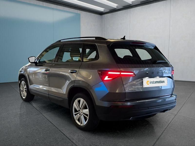 Gebraucht Skoda Karoq 150 PS (110 kW) 2024 Grau SUV