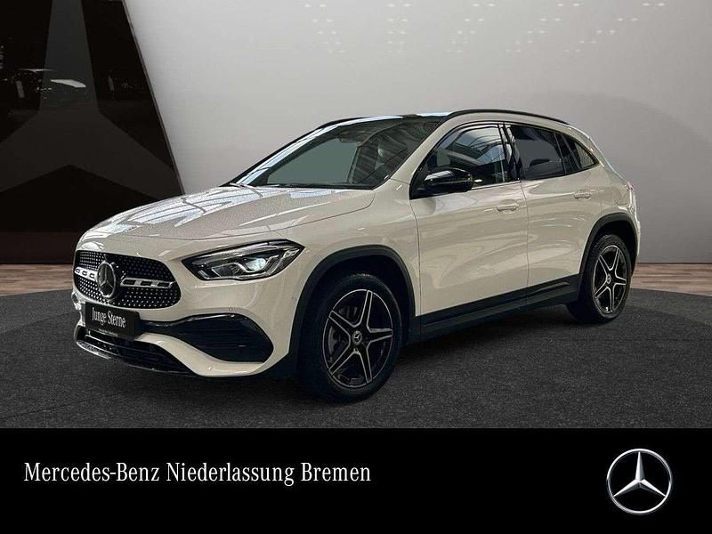 Weiß Gebraucht 2022 Mercedes GLA250 AMG SUV | 37.990 € (Etwas zu teuer) - Bild 1/3