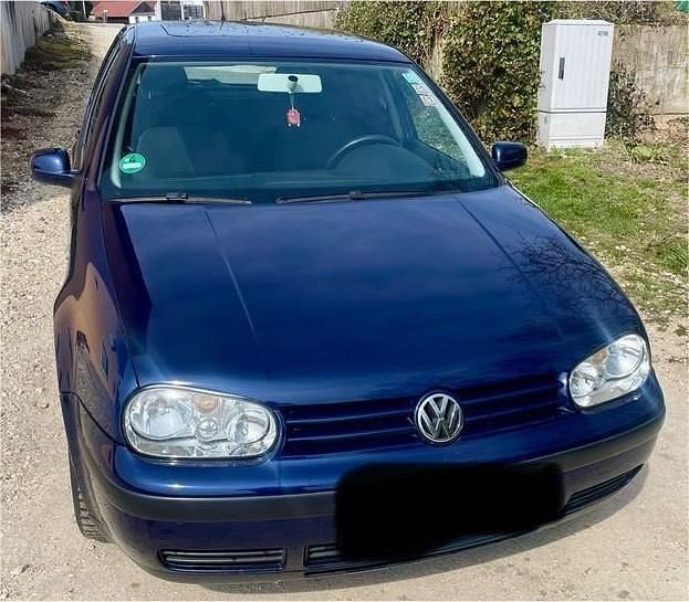 Gebraucht VW Golf IV Edition 116 PS (85 kW) 2000 Blau Limousine