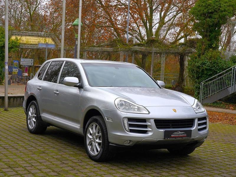Silber Gebraucht 2008 Porsche Cayenne S SUV | 14.995 € (Etwas zu teuer) - Bild 1/4