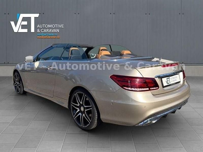Gebraucht Mercedes E250 AMG 211 PS (155 kW) 2015 Silber Cabrio