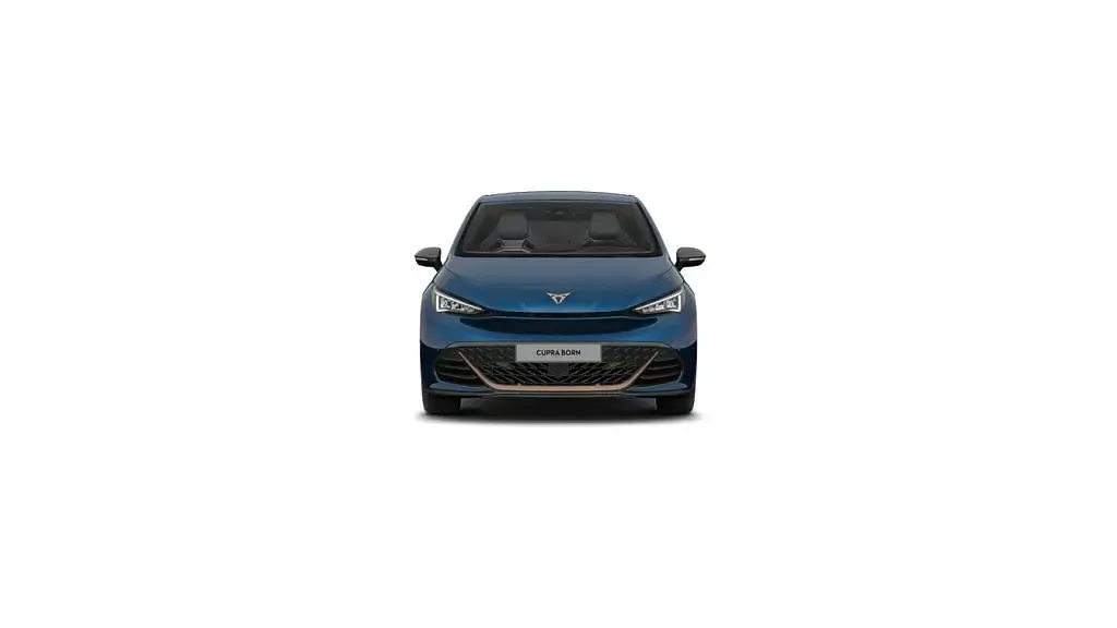 Ny Cupra Born VZ 239 kW (326 HK) 2026 Blå Hatchback