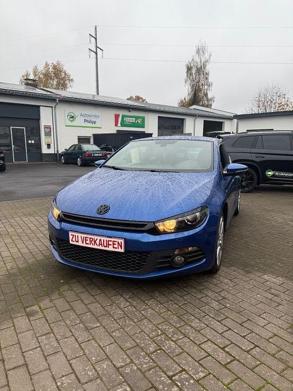Blau Gebraucht 2012 VW Scirocco Match Coupé | 7.490 € (Fairer Preis) - Bild 1/4