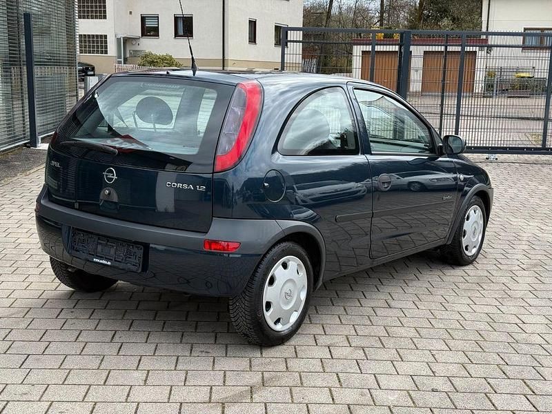 Gebraucht Opel Corsa Comfort 75 PS (55 kW) 2001 Grau Kleinwagen