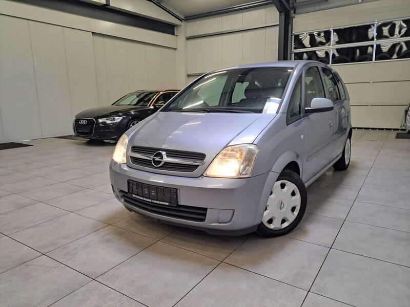 Gebraucht Opel Meriva Edition 90 PS (66 kW) 2006 Silber Van / Kleinbus