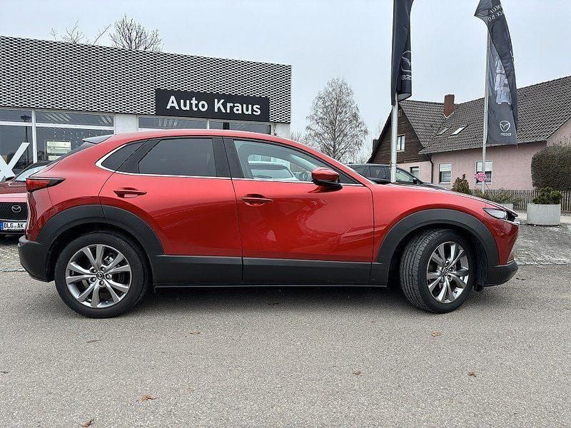 Gebraucht Mazda CX-30 Selection 122 PS (89 kW) 2020 Magmarot SUV