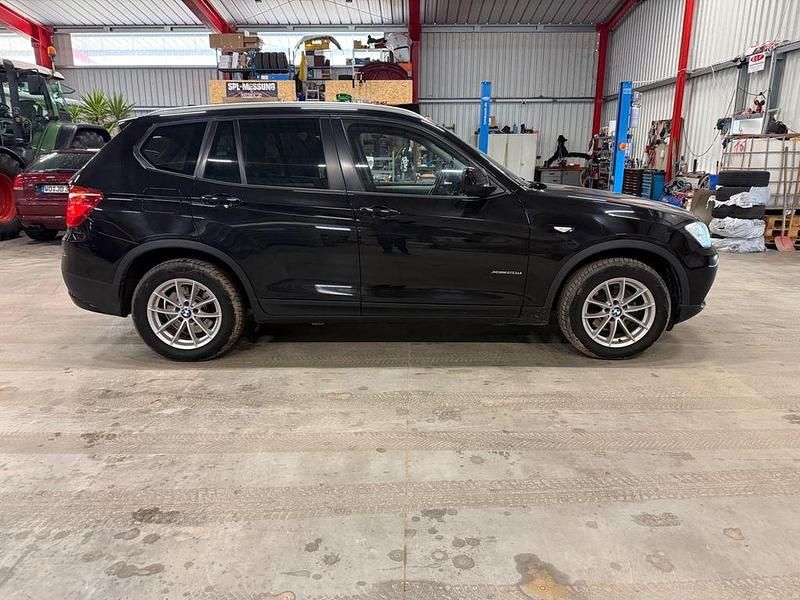 Gebraucht BMW X3 184 PS (135 kW) 2012 Schwarz SUV