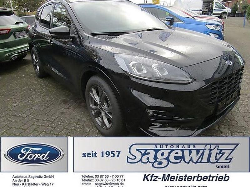Agate black Gebraucht 2023 Ford Kuga ST-Line X SUV | 25.490 € (Fairer Preis) - Bild 1/4