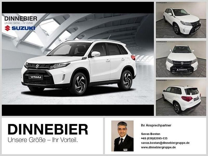 Weiss Neu 2025 Suzuki Vitara SUV | 23.049 € (Fairer Preis) - Bild 1/2