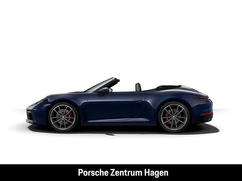 Gebraucht Porsche 911 Carrera 4S Cabriolet 450 PS (330 kW) 2020 Blau Cabrio