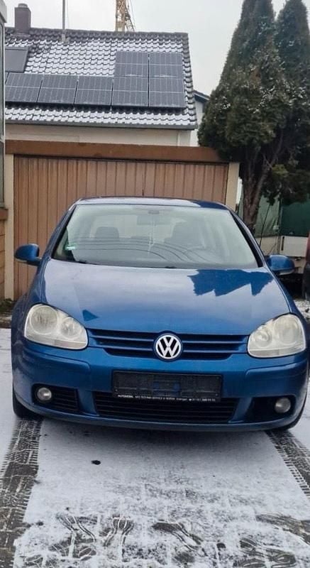 Blau Gebraucht 2006 VW Golf V Kleinwagen | 1.700 € (Superpreis) - Bild 1/2
