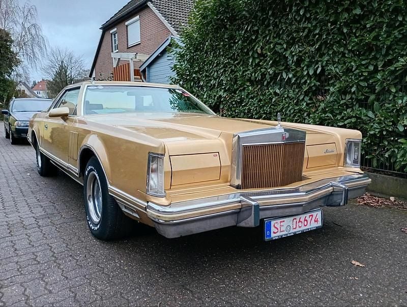 Gebraucht Lincoln Continental 209 PS (153 kW) 1978 Gold Coupé