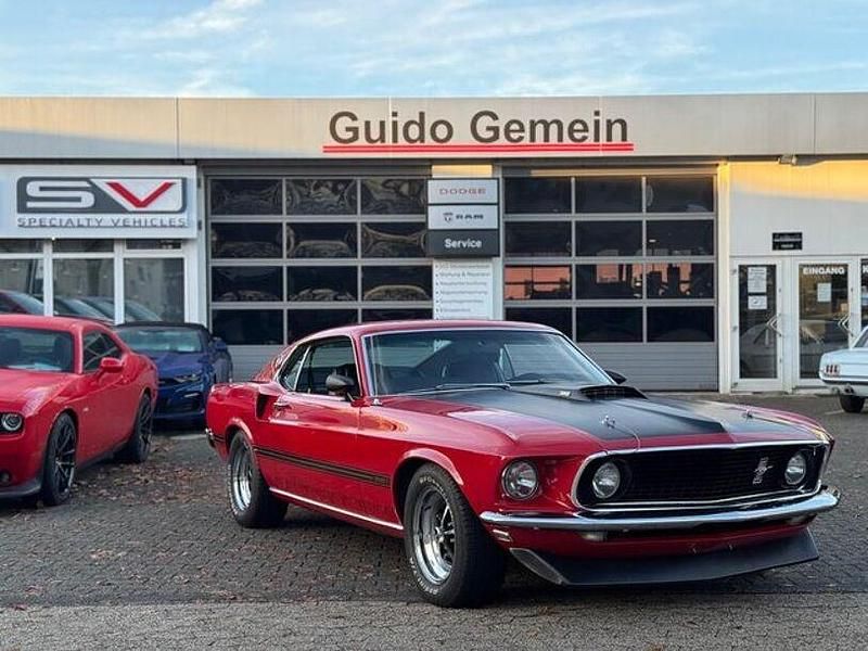 Gebraucht Ford T Fastback 325 PS (239 kW) 1969 Rot