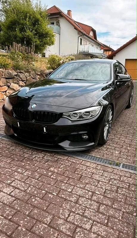 Gebraucht BMW 440 M Performance 326 PS (239 kW) 2016 Schwarz Coupé