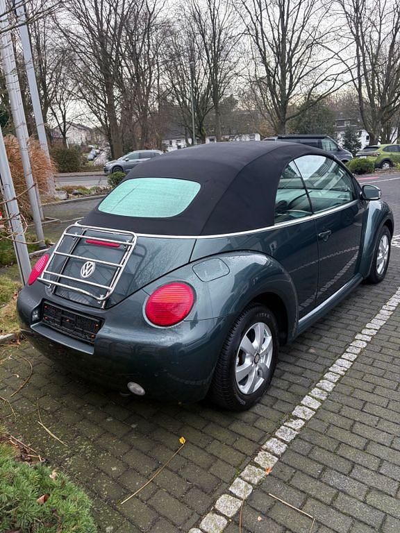 Gebraucht VW New Beetle 116 PS (85 kW) 2004 Grün Kleinwagen