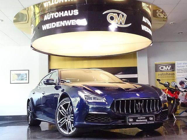 Gebraucht Maserati Quattroporte GranLusso 430 PS (316 kW) 2018 Blau passione metallic Limousine